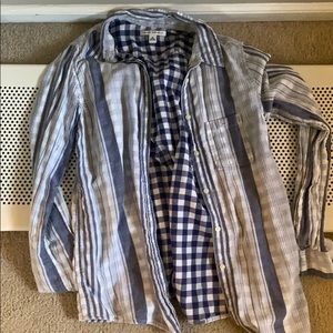 Banana Republic button down top